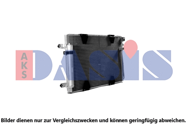Condenseur, climatisation AKS DASIS 322032N