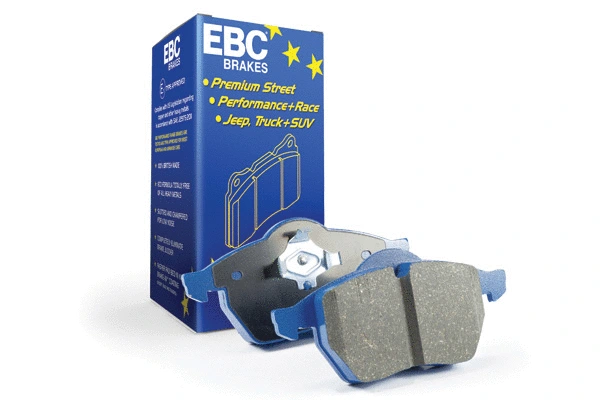 Kit de plaquettes de frein, frein à disque EBC Brakes DP51517NDX