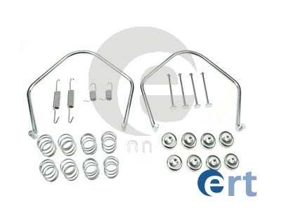 Kit d'accessoires, mâchoire de frein ERT 310147