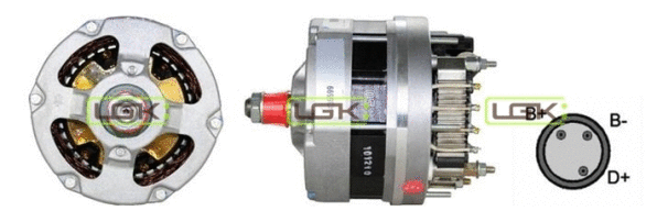 Alternateur LGK 440961