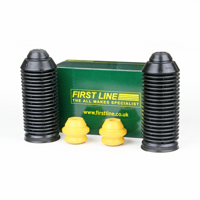 Kit de protection contre la poussière, amortisseur FIRST LINE FPK7123