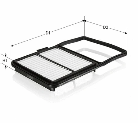 Filtre à air TECNECO FILTERS AR29002PMJ