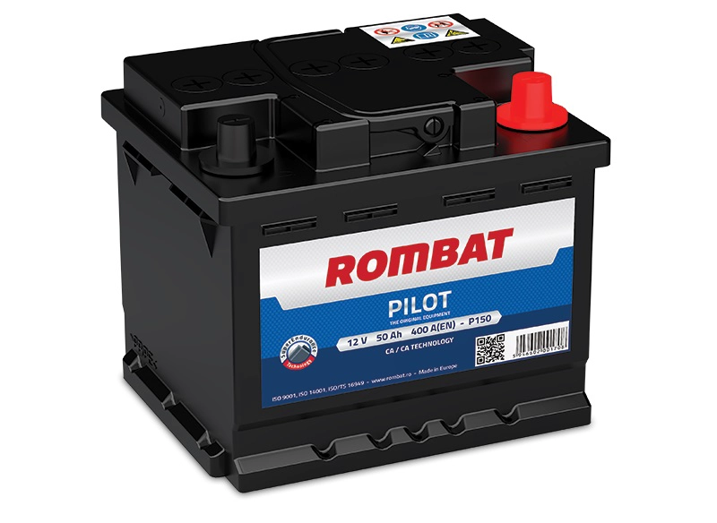 Batterie de démarrage ROMBAT P150N