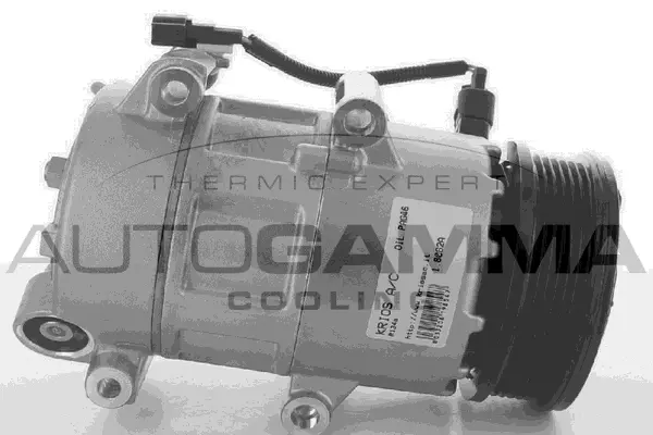 Compresseur, climatisation AUTOGAMMA 118447