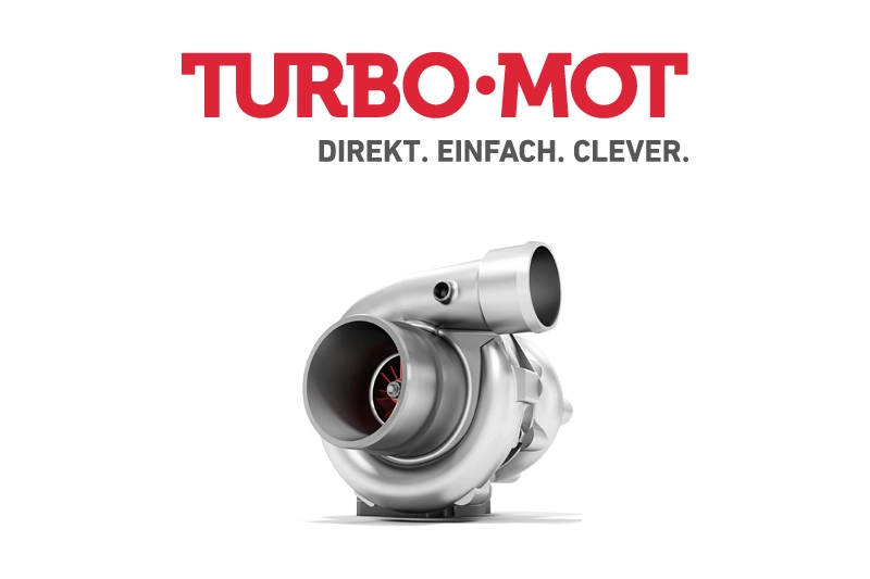 Turbocompresseur, suralimentation TURBO-MOT 971272