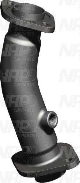 Tuyau d'échappement NAP carPARTS GmbH CAF10127