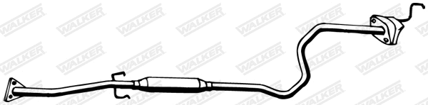 Silencieux central WALKER 22152