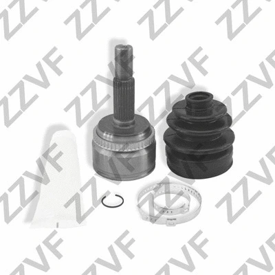 Jeu de joints, arbre de transmission ZZVF ZVRC333