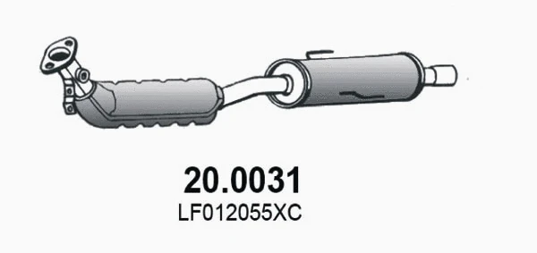 Catalyseur ASSO 20.0031