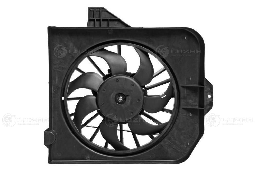Ventilateur, refroidissement du moteur LUZAR LFK 0348