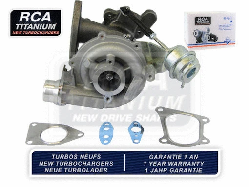 Turbocompresseur, suralimentation RCA FRANCE RCA7869971X