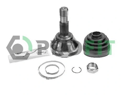 Jeu de joints, arbre de transmission PROFIT 2710-2634