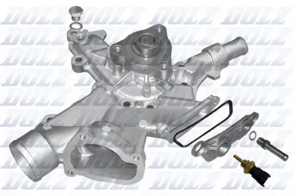 Pompe à eau, refroidissement du moteur DOLZ O287