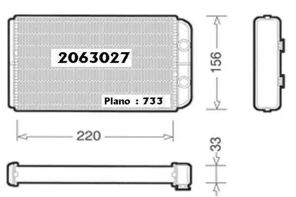 Système de chauffage ORDONEZ 2063027