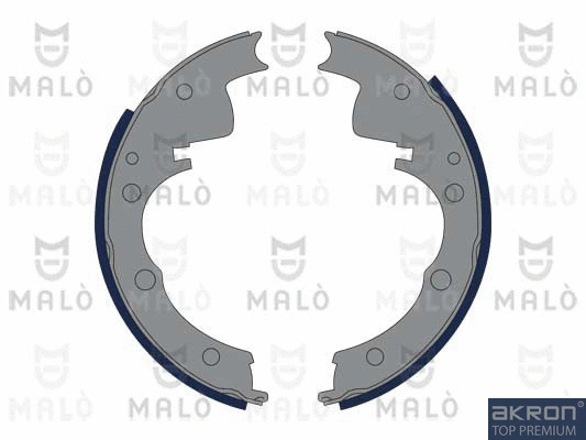 Jeu de mâchoires de frein AKRON-MALÒ 1390059