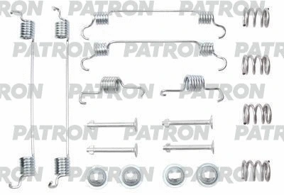 Kit d'accessoires, mâchoire de frein PATRON PSRK0156