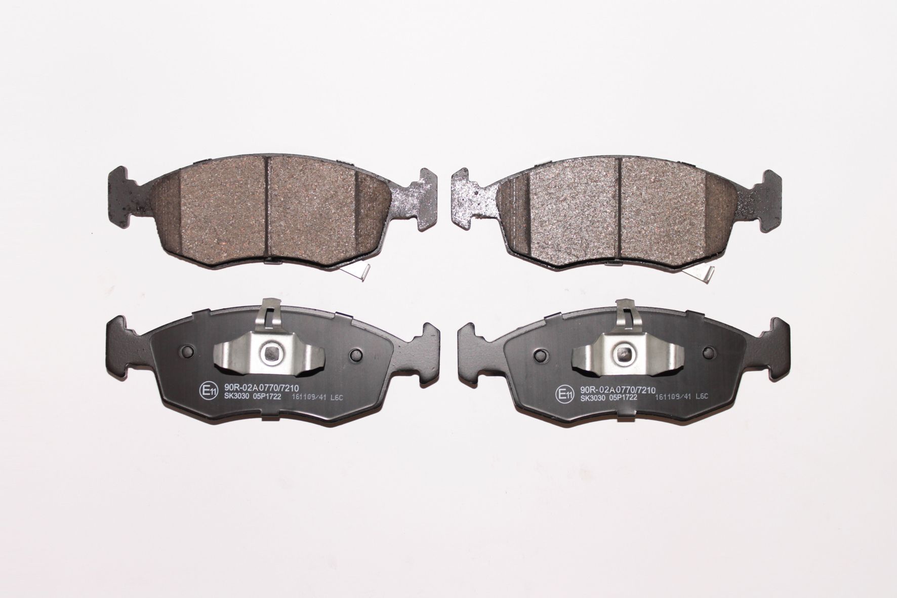 Kit de plaquettes de frein, frein à disque TECDRIVE TPF0161