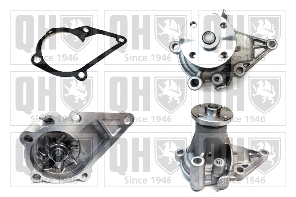Pompe à eau, refroidissement du moteur QUINTON HAZELL QCP3488