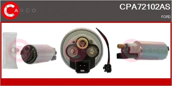 Pompe à carburant CASCO CPA72102AS