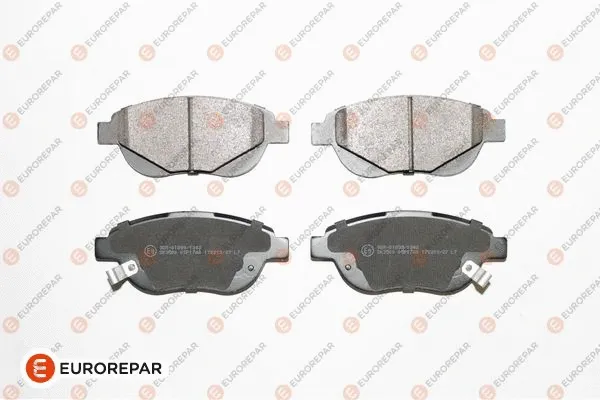 Kit de plaquettes de frein, frein à disque EUROREPAR 1675989480