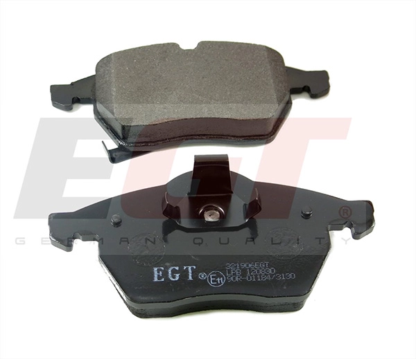Kit de plaquettes de frein, frein à disque EGT 321906EGT