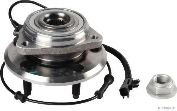 Kit de roulements de roue HERTH+BUSS JAKOPARTS J4700801