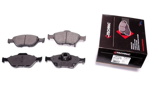 Kit de plaquettes de frein, frein à disque PROTECHNIC PRP1106-3M