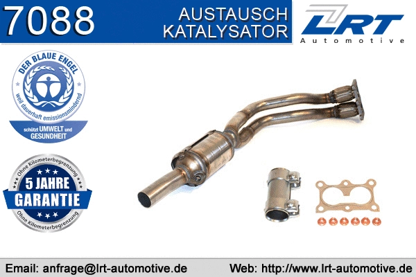 Catalyseur VEGAZ GmbH VK-383