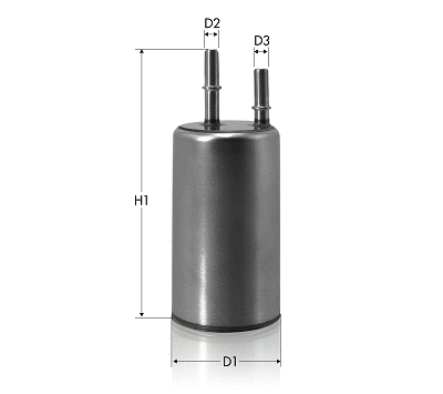 Filtre à carburant TECNECO FILTERS IN1070