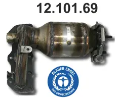 Catalyseur en coude EBERSPÄCHER 12.101.69