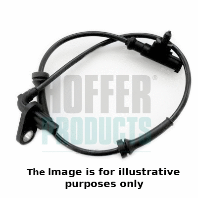 Capteur, vitesse de roue HOFFER 8290754E