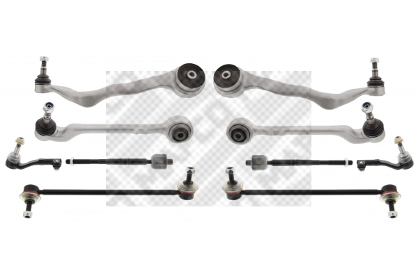 Jeu de bras, suspension de roue MAPCO 53675