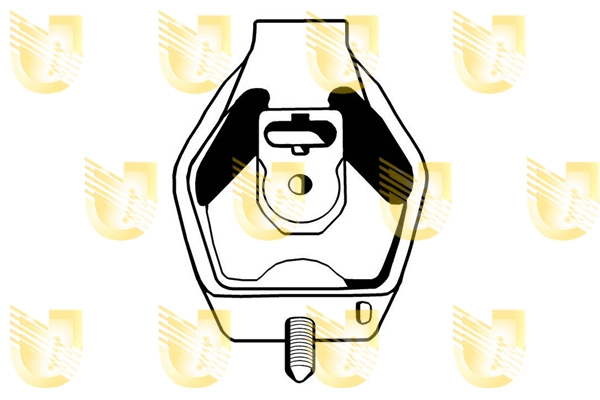 Support moteur UNIGOM 396202