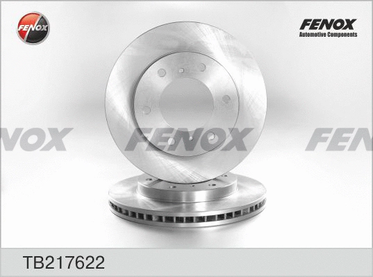 Disque de frein FENOX TB217622