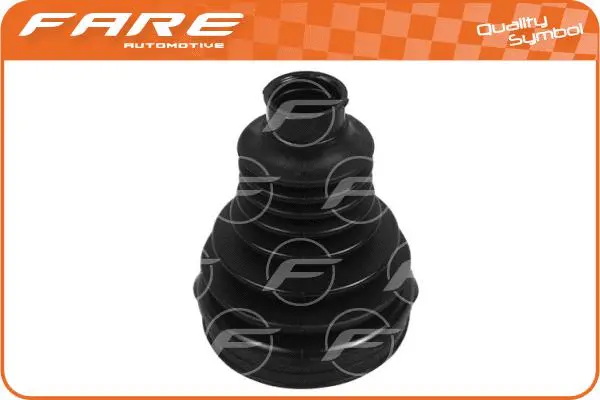Jeu de joints-soufflets, arbre de commande FARE-CO K20207
