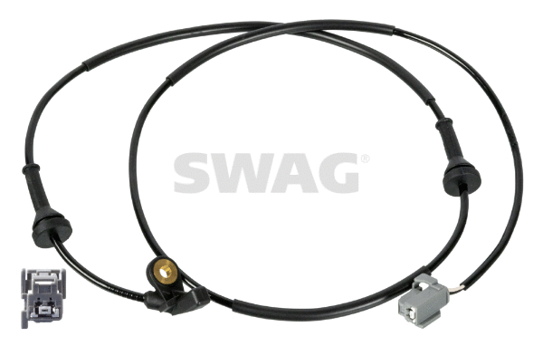 Capteur, vitesse de roue SWAG 33 10 1395