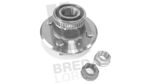 Kit de roulements de roue BREDA LORETT KRT2738