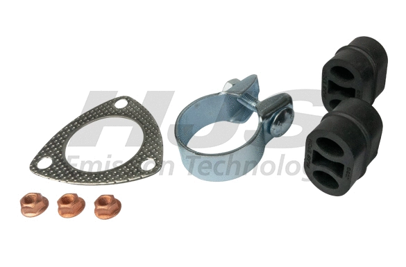 Kit d'assemblage, silencieux HJS 82 14 9065