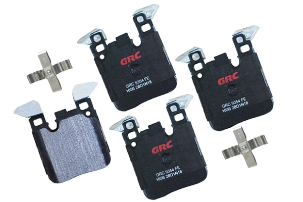 Kit de plaquettes de frein, frein à disque GRC - Ultra Brakes GMD1656