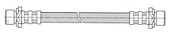 Flexible de frein CEF 511952