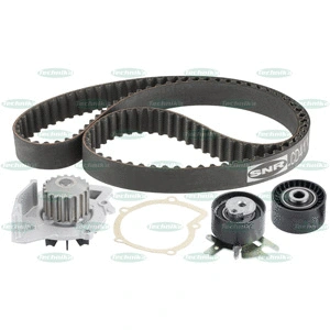 Pompe à eau + kit de courroie crantée Technika KDP110