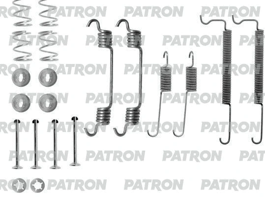 Kit d'accessoires, mâchoire de frein PATRON PSRK0032