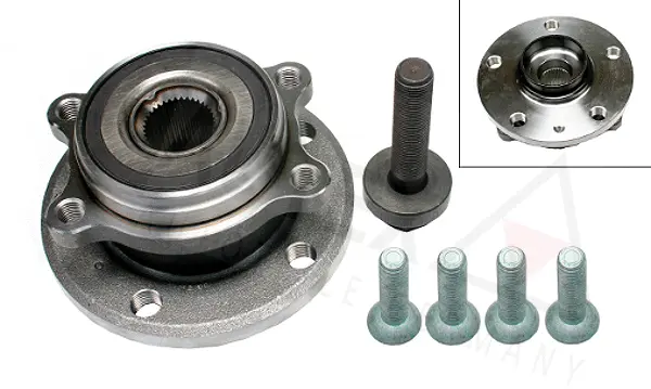 Kit de roulements de roue AUTEX 802066