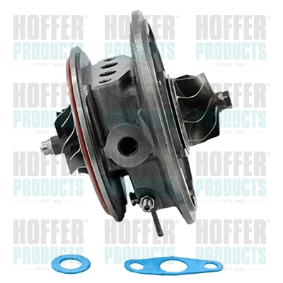 Groupe carter, turbocompresseur HOFFER 65001498