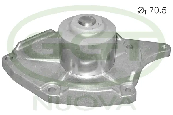Pompe à eau, refroidissement du moteur GGT PA12385