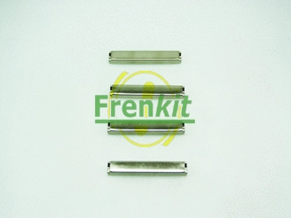 Kit d'accessoires, plaquette de frein à disque FRENKIT 901284