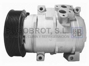 Compresseur, climatisation BUGOBROT 51-MZ86006