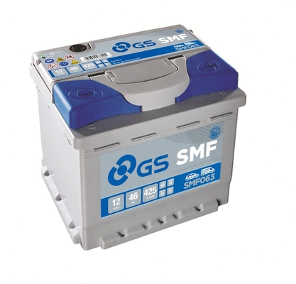 Batterie de démarrage GS SMF063