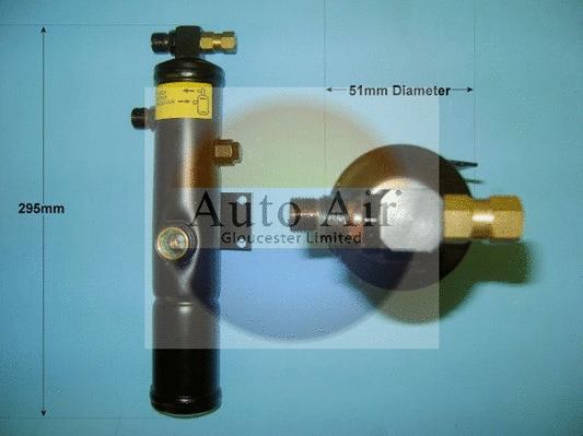 Filtre déshydratant, climatisation AUTO AIR GLOUCESTER 31-1008