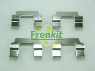 Kit d'accessoires, plaquette de frein à disque FRENKIT 901777
